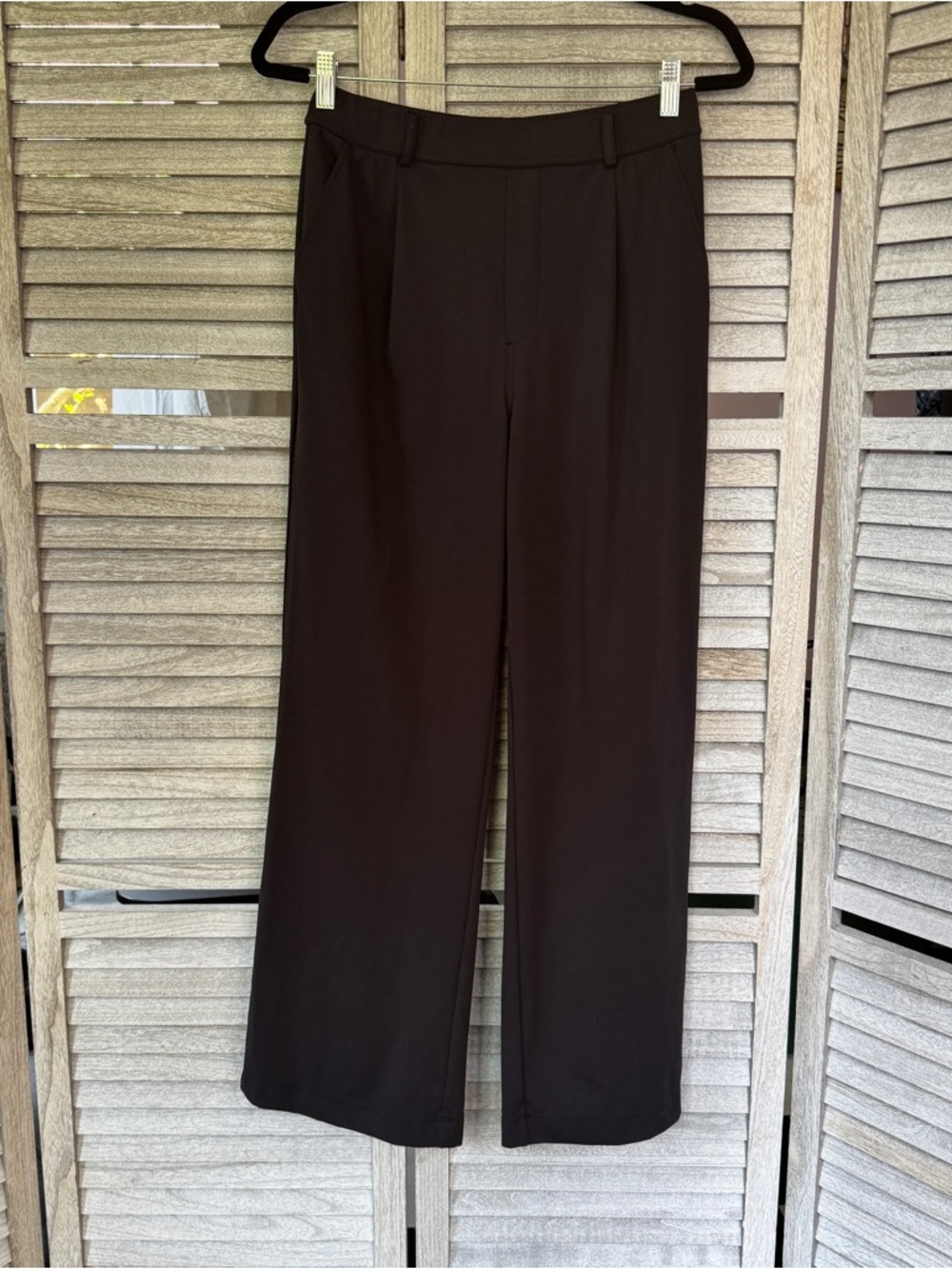 Halara Flex DayStretch High Waisted Pocket Straight Leg Work Pants